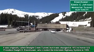 2K14 (EP 9) Interstate 70 in Colorado: The Eisenhower Tunnel