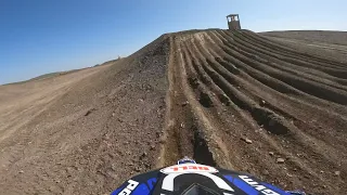 GoPro Onboard Lap Monster Mountain MX Nationals UK