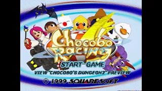 [Longplay] PS1 - Chocobo Racing