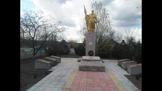 Братская могила с. Бугское Николаевской области