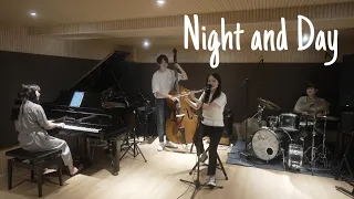 Night and Day | One Take Recording | Jazz Flute & Vocal