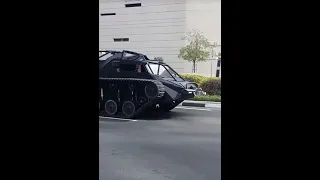 Tank New Luxury Ripsaw EV2 On The Streets Of Dubai!!!!