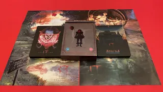 IT Chapters 1 and 2 - Zavvi Exclusive 4K Ultra HD Steelbook Collection