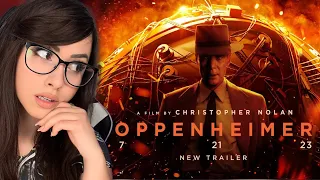 Oppenheimer | New Trailer | Bunnymon REACTS