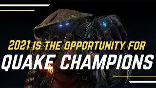 Quake Champions has a future