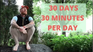 The 30 Day (Daily) Squat Challenge that DRASTICALLY improved my Digestion / Flexibility