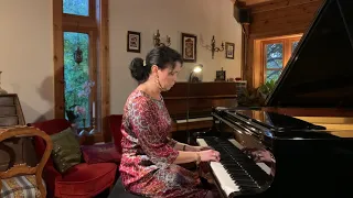 Waves Of Moments by Ulrika A. Rosén, piano.