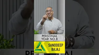 How will be year 2023 for PERSONAL YEAR no.8 || Master Numerologist - Sanddeep Bajaj