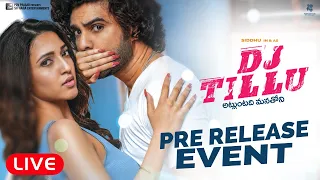 DJ Tillu Pre-Release Event LIVE | Siddhu, Neha Shetty | Vimal Krishna | S Naga Vamsi