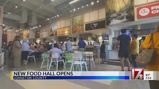 Johnston County welcomes first-of-its-kind food hall