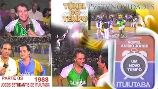 PVS TV NOVIDADES - JOGOS ESTUDANTIS DE 1988 NO GINASIO ROMÃO PARTE 03 FINAL