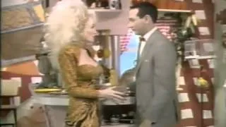 Dolly Parton Sketch with Pee Wee Herman on The Dolly Show 1987/88 (Ep 1, Pt 6)