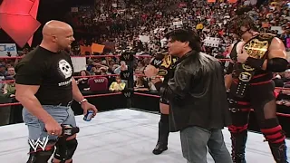 Stone Cold, Christian, RVD, Kane & Eric Bischoff Segment Part 2