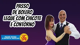 PASSO DE BOLERO LEQUE COM CHICOTE E CONTORNO PASSO DO DVD APRENDA A DANÇAR BOLERO VOLUME 03 !!!