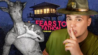 CZŁOWIEK KOZA WRÓCIŁ! | FEARS TO FATHOM: IRONBARK LOOKOUT [1]