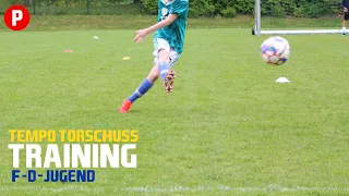 F-D-Jugend - Torschusstraining - Trainingsreflexion im #fussball