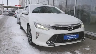 Toyota Camry 2.5 ( Тойота Камри 2.5 , где качество, Япона-Мать?)