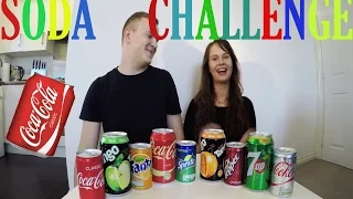 ГАЗИРОВКА ЧЕЛЕНДЖ Сода Челлендж Угадай газировку SODA CHALLENGE