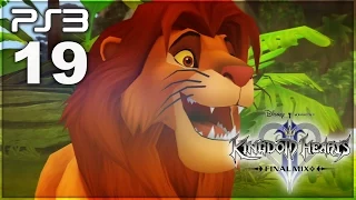 Kingdom Hearts 2 Final Mix HD Walkthrough Part 19 - Pride Land 1