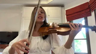 Учимся играть песню “Happy Birthday” на скрипке 🎻🎉🎶