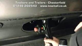 Towbar Video - BMW X5 Westfalia Detachable