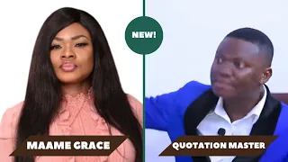 VIEWERS OF REVELATIONS, QUOTATION MASTER HAS A MESSAGE FOR YOU | W/ MAAME GRACE