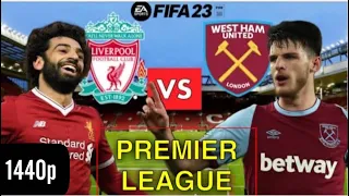 Liverpool vs West Ham - FIFA 23 Xbox Series X Gameplay - Premier League