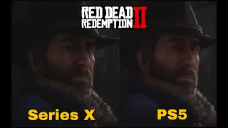Series X vs PS5 - RDR2. Is there a difference?