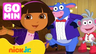 Dora poznaje świat... i nowych przyjaciół! 💓1-godzinna składanka | Nick Jr. Polska