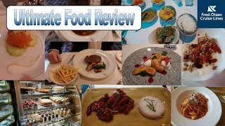 Enjoy the ultimate Food Review on Fred Olsen's Bolette.