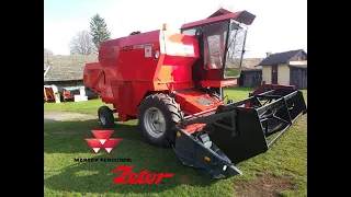 ★ Żniwa 2019 ★ Zetor 7711 & Massey Ferguson 430 ★