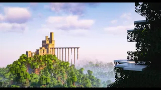 Minecraft Timelapse | Castle Valley