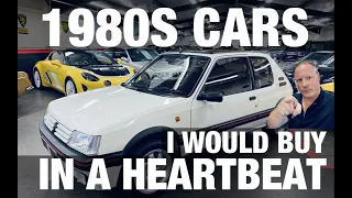 Ten 1980s Cars I Would Buy in a HEARTBEAT! | TheCarGuys.tv