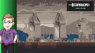 Let's Play Gigasword (Demo) - Defeating Monsters and Solving Puzzles With My MASSIVE Sword!