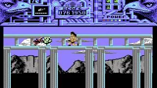 Hawkeye Longplay (C64) [50 FPS]