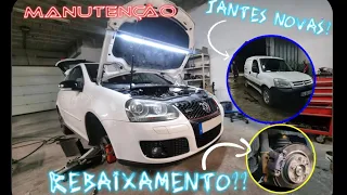 Manutenção do Golf 5 GTI [Parte 1] + Mods na Berlingo & E46!!!!