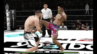 UFC Undisputed Forever @ 4k 60fps: Rodtang vs Justin Gaethje