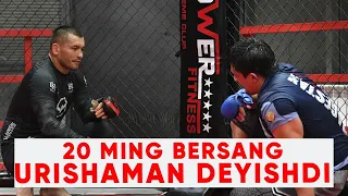 Mahmud Muradov: "20 ming bersang urishaman dedi"