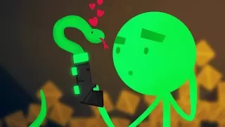 ОГРОМНАЯ ЗМЕЯ В STICK FIGHT THE GAME!!