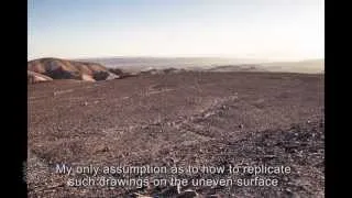 A lecture "The geoglyphs of Nazca"