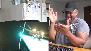 IRONMAN vs OPTIMUS PRIME REACTION!!!