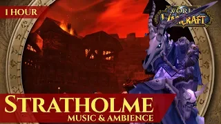 Vanilla Stratholme - Music & Ambience (1 hour, 4K, World of Warcraft Classic)