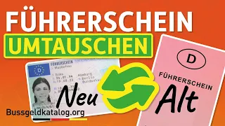 Zeit für den Führerscheinumtausch! Wann läuft deine Frist ab? ⏳