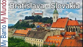 Bratislava Slovakia - Day Trip from Vienna (4kUHD)