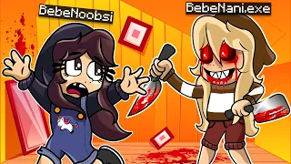 BEBENANI SE CONVIERTE EN BEBENANI.EXE!!😨🔪 BEBENOOBSI VS BEBENANI.EXE EN MINECRAFT