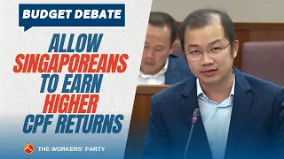 MP Louis Chua - Budget Debate speech - 26th Feb 2024