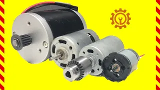 12V DC MOTOR İLE 5 BASİT ALET YAPIMI |işe yarar makineler|