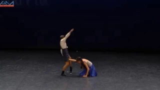 Antonio Casalinho - Pas de Deux with Margarita Fernandes YAGP 2017 Paris