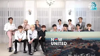 SEVENTEEN REACTION NOW UNITED WHO WOULD THINK THAT LOVE