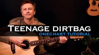 Teenage Dirtbag Wheatus guitar lesson tutorial [free tab]